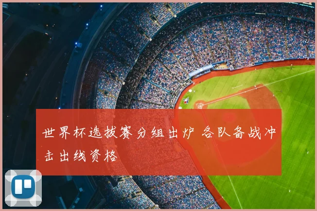 世界杯选拔赛分组出炉 各队备战冲击出线资格